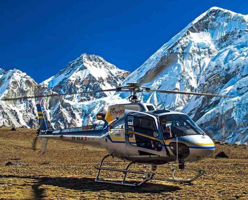 Heli Tours - EAST TO WEST