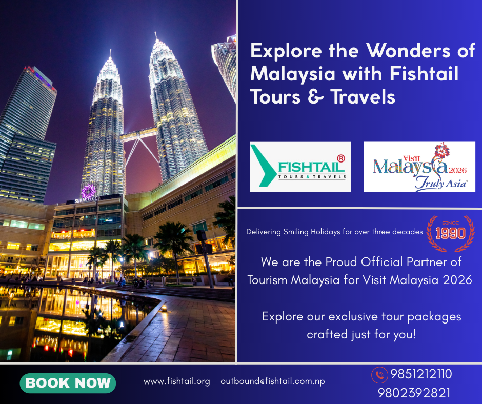 Explore the Wonders of Malaysia with Fishtail Tours and Travels